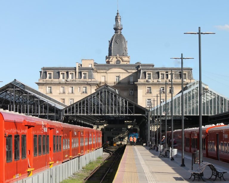 estacion de tren en buenos aires