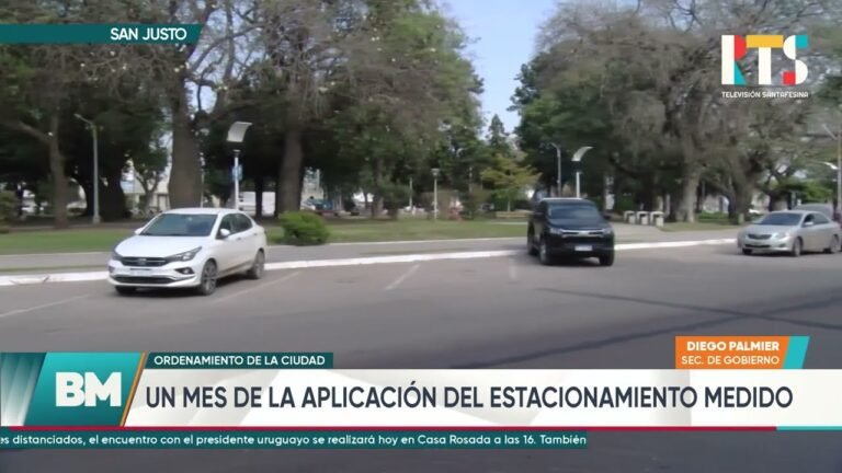 Qué tarifas y horarios tiene el estacionamiento medido en San Justo 24 estacionamiento en la ciudad de san justo