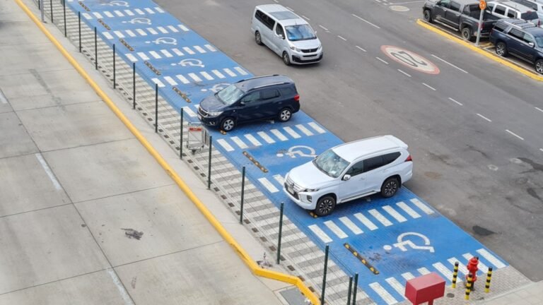 Dónde encontrar estacionamiento libre para discapacitados en CABA 1 estacionamiento para discapacitados en la ciudad