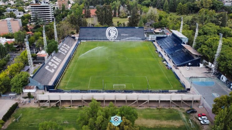 Dónde puedo encontrar la página oficial de Independiente Rivadavia 1 estadio de independiente rivadavia en accion