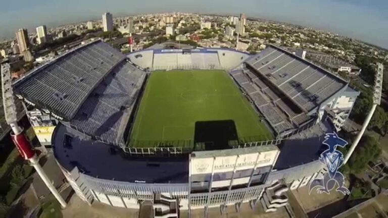 estadio de velez sarsfield desde el aire