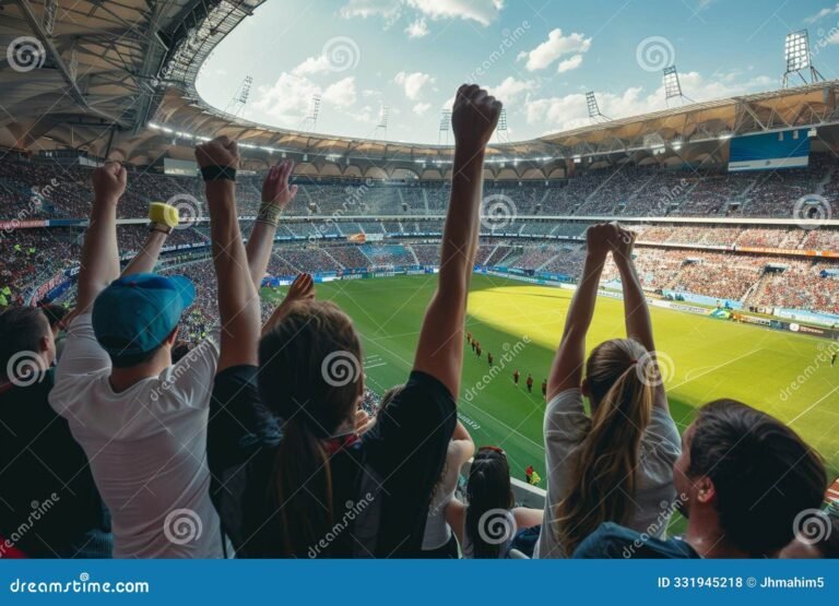 A qué hora juega Boca el sábado y dónde ver el partido 5 estadio lleno con aficionados emocionados