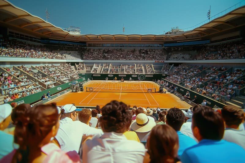 Dónde se jugará la Billie Jean King Cup entre Argentina y Brasil 1 estadio lleno durante un partido de tenis