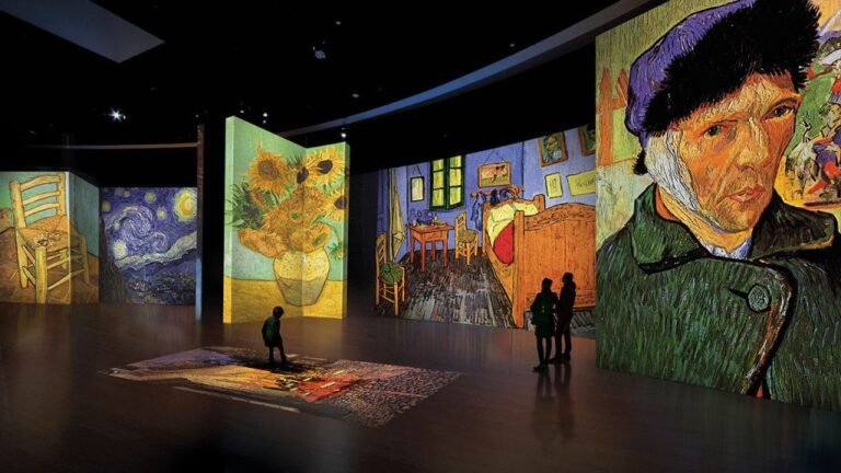 exhibicion de arte de vincent van gogh