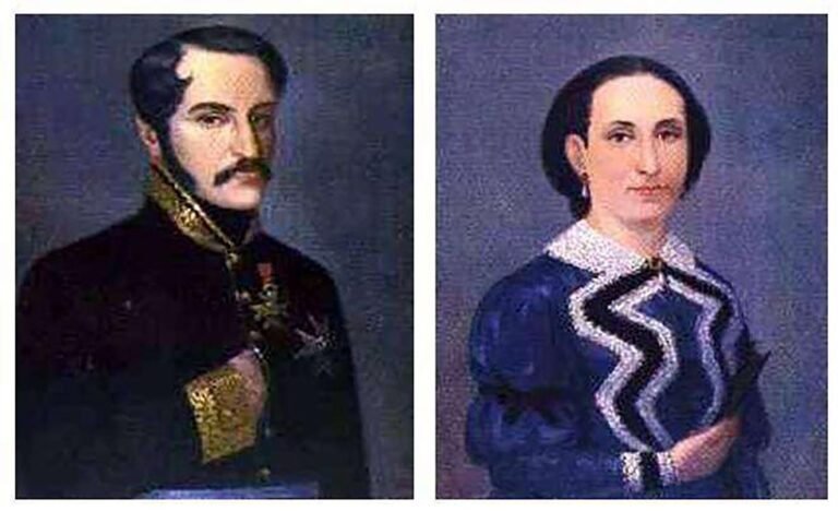 familia de jose de san martin
