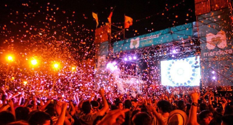 festival al aire libre en mendoza