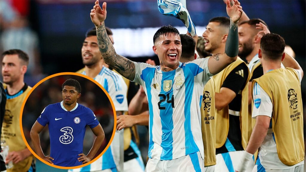 qué dijo enzo fernández en su carta a messi sobre la selección