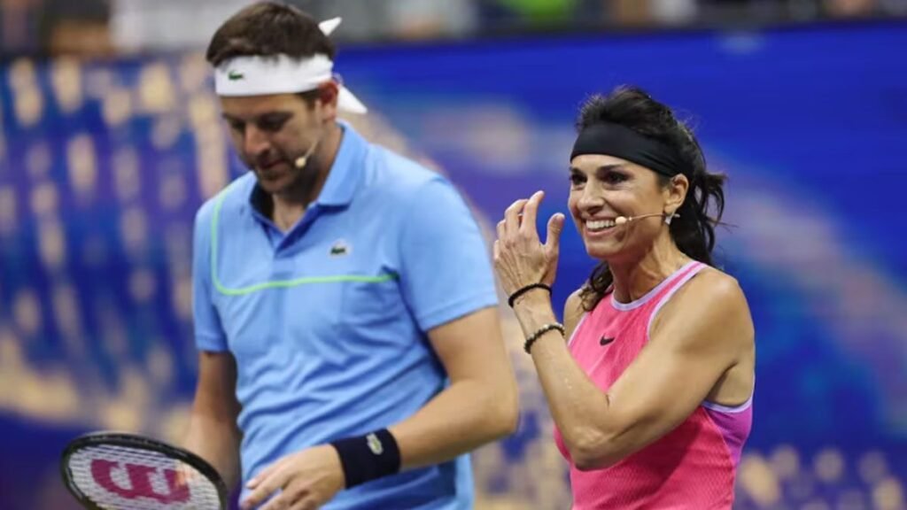Gabriela Sabatini y Del Potro son amigos o tienen una relación especial 4 Gabriela Sabatini y Del Potro son amigos o tienen una relación especial