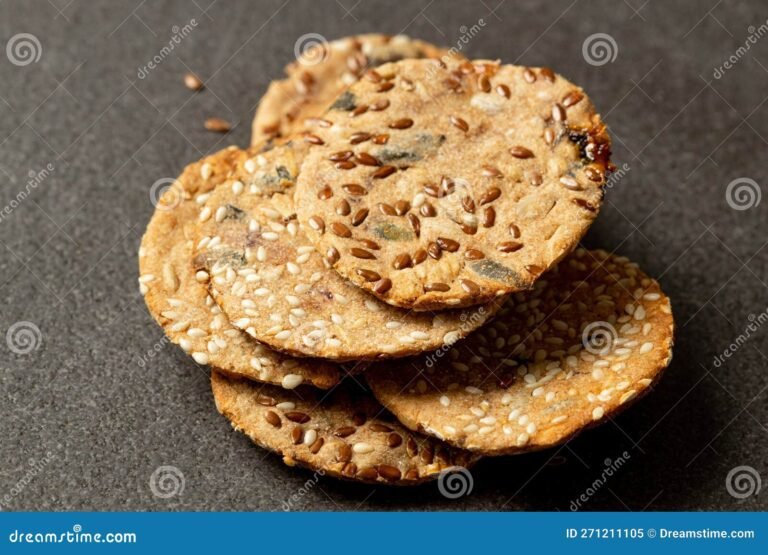 galletas sin gluten sobre fondo natural