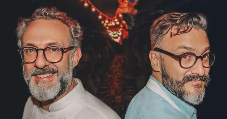 german martitegui con cabello largo y estilizado