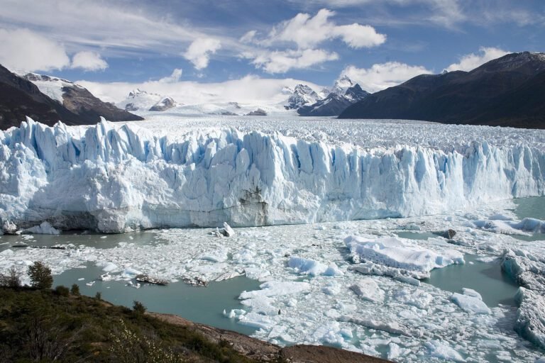 glaciar perito moreno en argentina