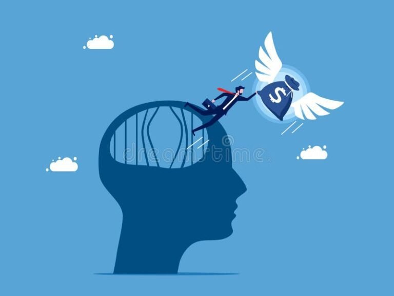 grafico de cerebro y finanzas en conjunto