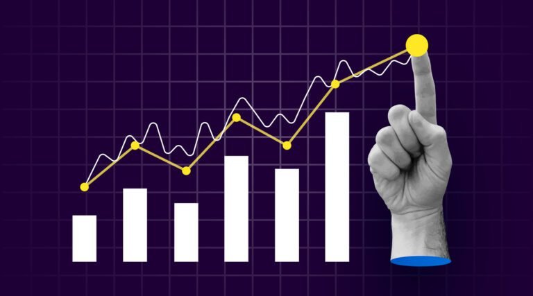 grafico de hipotecas y mercado financiero
