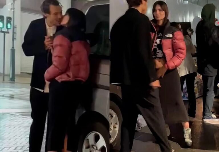 harry styles y emily ratajkowski juntos