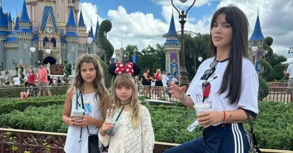 Quiénes son las hijas de Wanda Nara y qué sabemos de ellas 4 Quiénes son las hijas de Wanda Nara y qué sabemos de ellas
