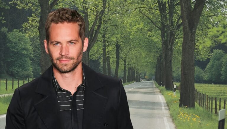 homenaje a paul walker en naturaleza
