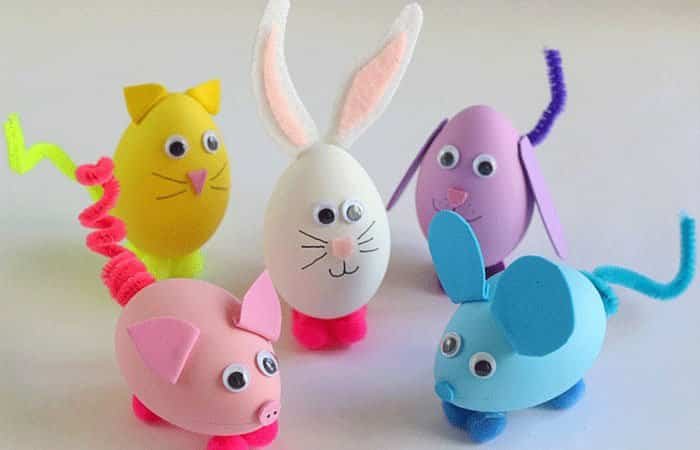 Qué opciones creativas hay para rellenar un huevo de Pascua 4 Qué opciones creativas hay para rellenar un huevo de Pascua