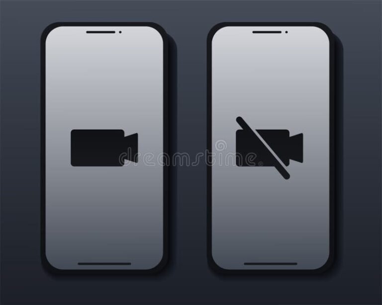 icono de desactivacion en smartphone moderno