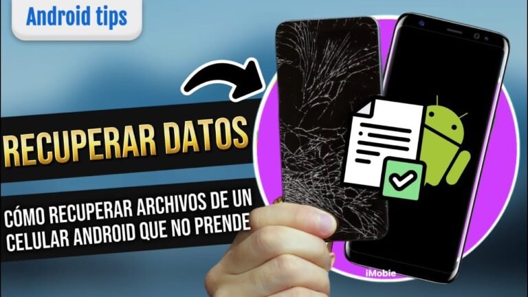 imagen de un telefono recuperando datos