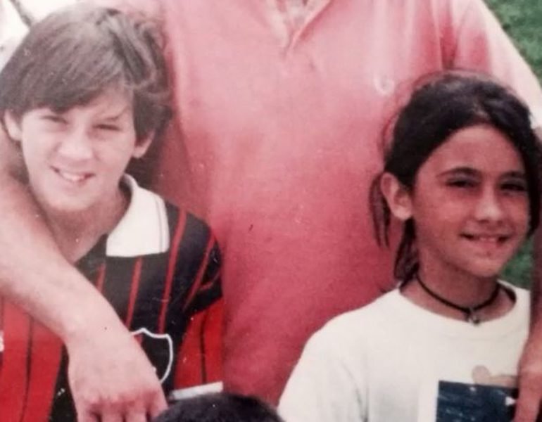 Cómo se conocieron Leo Messi y Antonella Roccuzzo en su infancia 7 Cómo se conocieron Leo Messi y Antonella Roccuzzo en su infancia