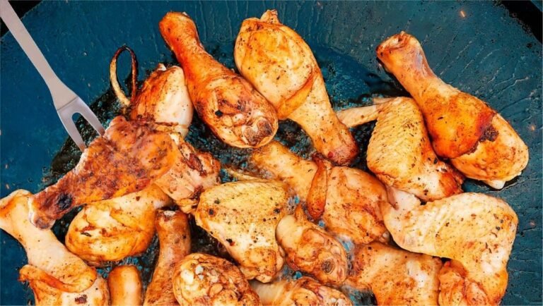 ingredientes frescos para preparar pollo al disco