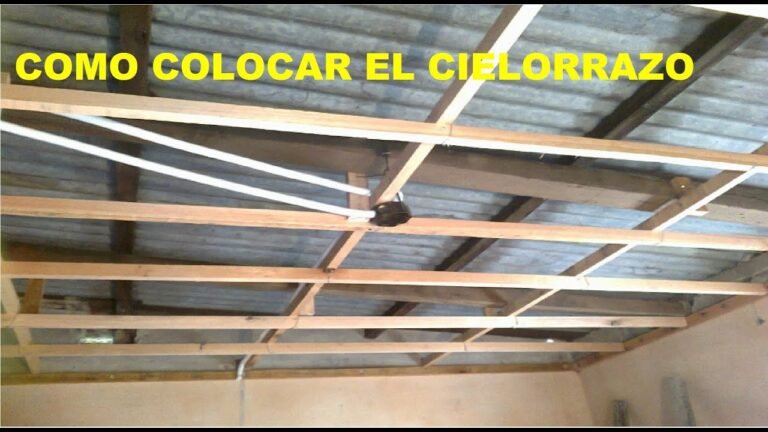instalacion de machimbre en cielo raso