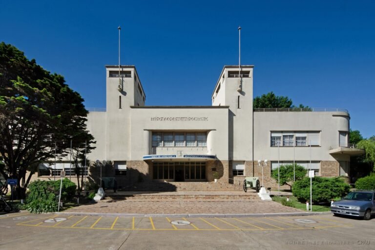 instalaciones del tiro federal argentino