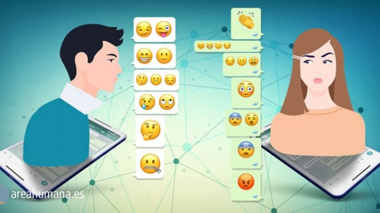interaccion entre personas y tecnologia en whatsapp