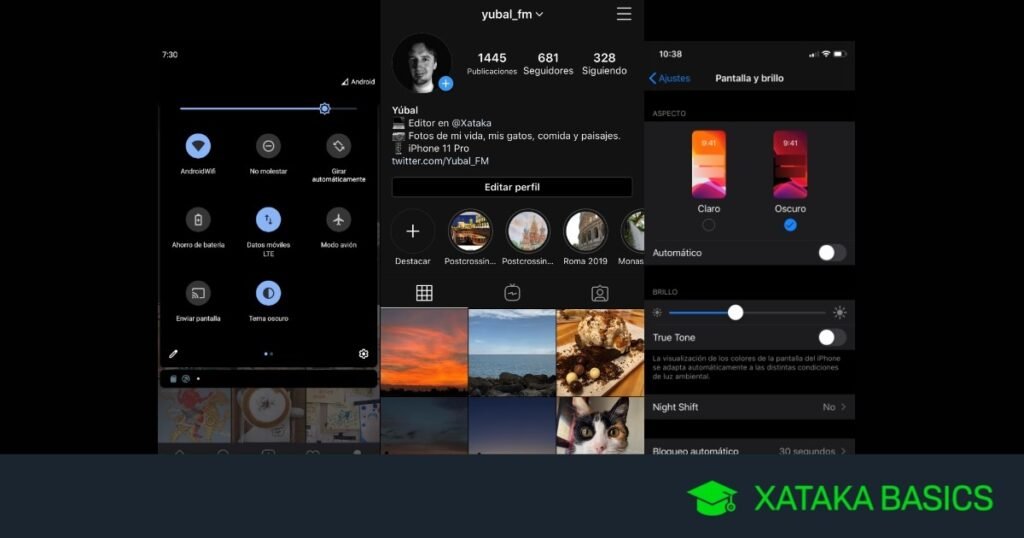 Cómo activar el tema oscuro en Instagram para mejorar la experiencia 6 Cómo activar el tema oscuro en Instagram para mejorar la experiencia
