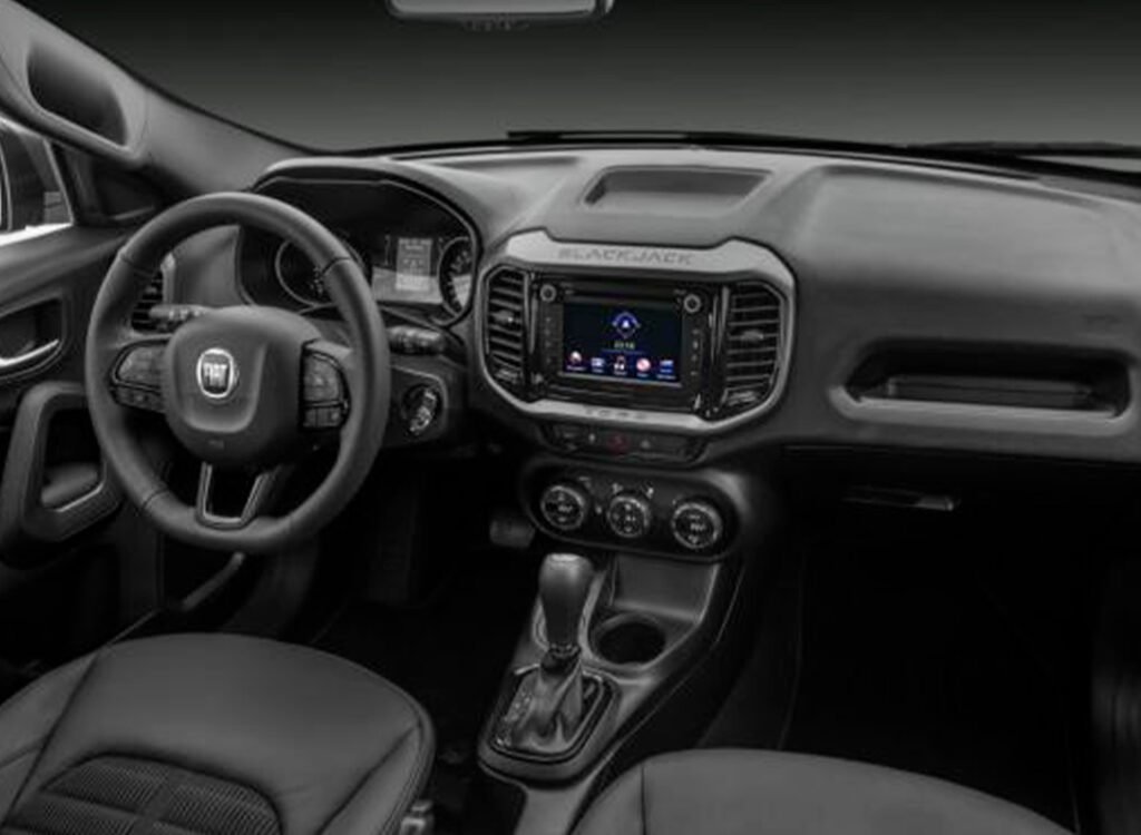 Qué características tiene el tablero del Fiat Toro Freedom 5 Qué características tiene el tablero del Fiat Toro Freedom