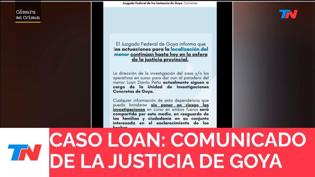 Cuáles son las últimas noticias sobre el caso Loan y su resolución 6 Cuáles son las últimas noticias sobre el caso Loan y su resolución