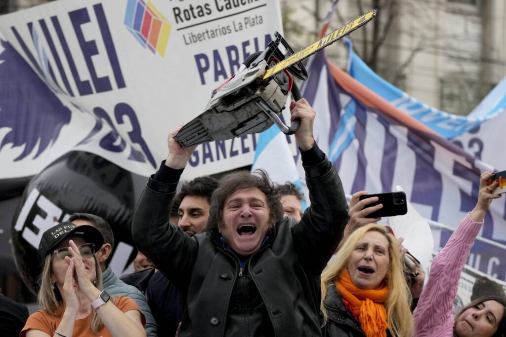 Qué dice The Guardian sobre Javier Milei y su impacto en Argentina 4 Qué dice The Guardian sobre Javier Milei y su impacto en Argentina