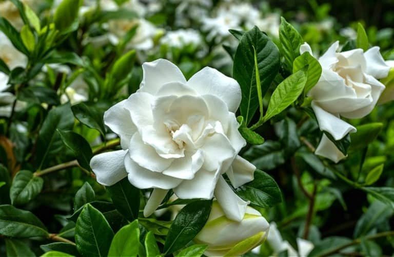 El jazmín del cabo necesita sol o sombra para crecer bien 6 El jazmín del cabo necesita sol o sombra para crecer bien