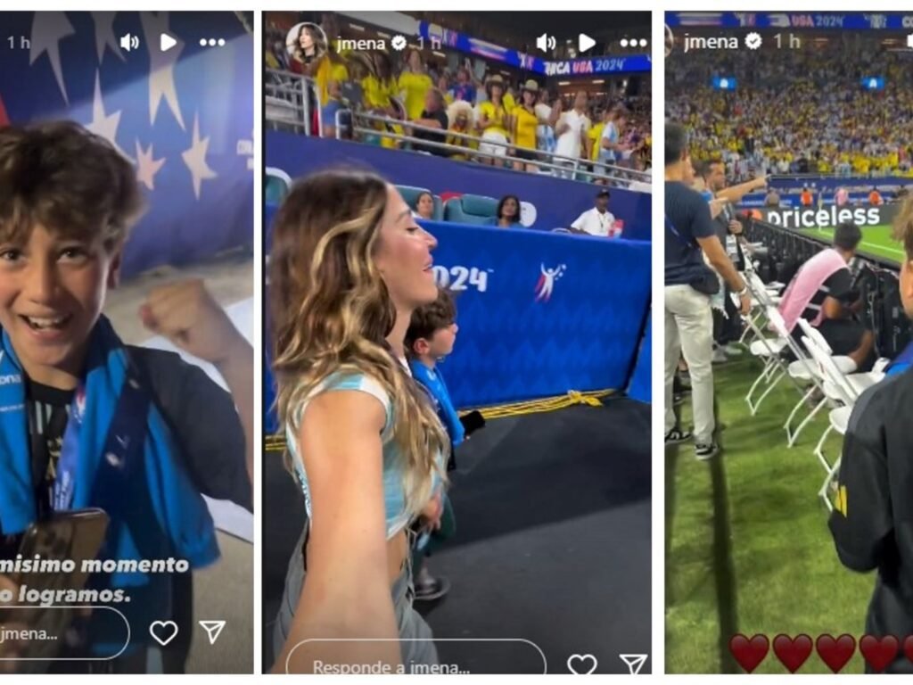 Cuándo y dónde juega Jimena Barón con la selección argentina 7 Cuándo y dónde juega Jimena Barón con la selección argentina