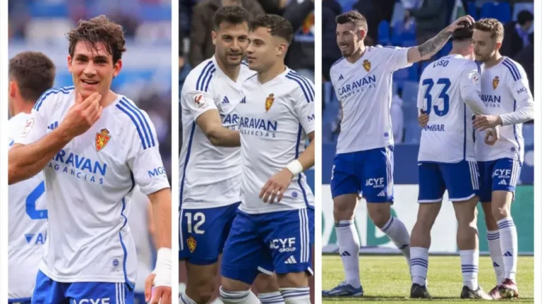 jugadores disfrutando un partido de futbol