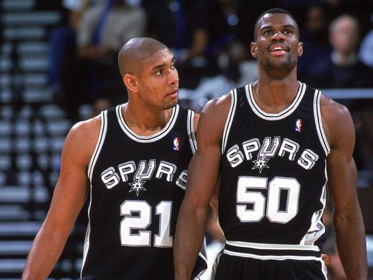 jugadores legendarios de los san antonio spurs