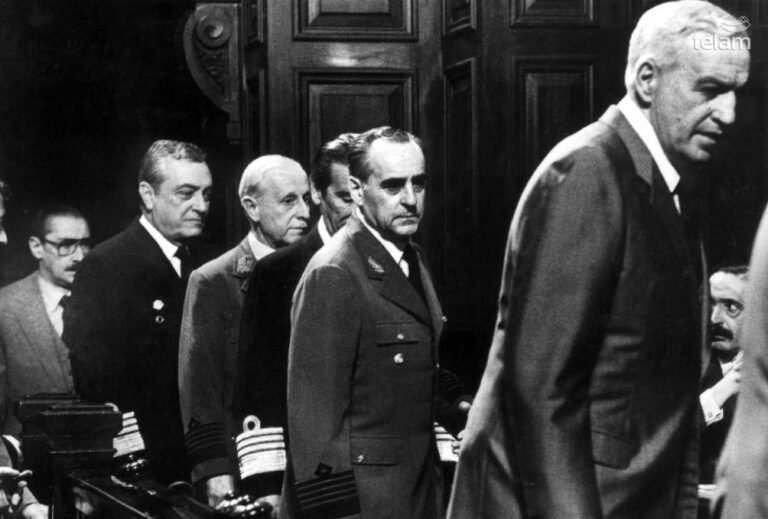 juicio a juntas militares en argentina