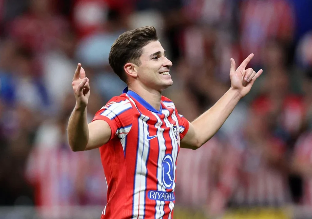 Quién es Julián Álvarez y cómo se ha destacado en el Manchester City 7 Quién es Julián Álvarez y cómo se ha destacado en el Manchester City