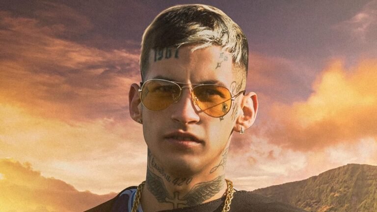 l gante en un ambiente urbano y crudo