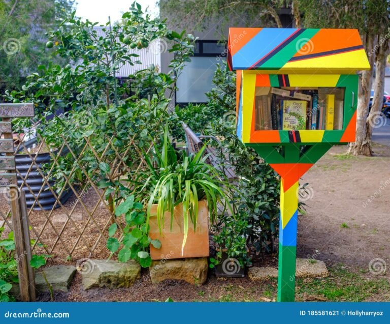 librerias coloridas en el barrio once