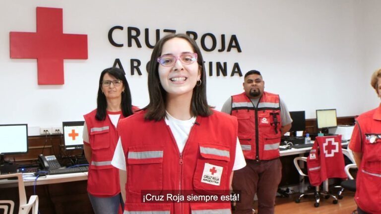 logo de la cruz roja argentina en alta resolucion