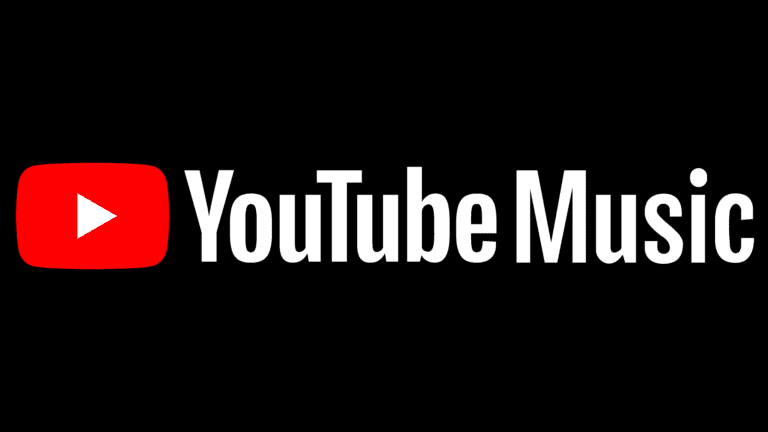 logotipo de youtube music en fondo claro