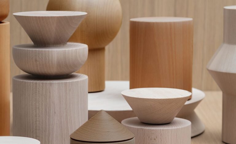 madera en diferentes formas y texturas