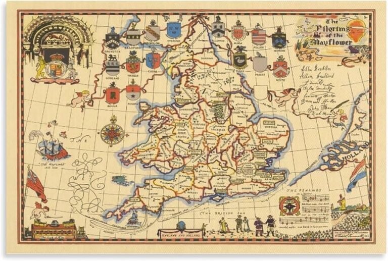 mapa antiguo de apellidos y genealogia