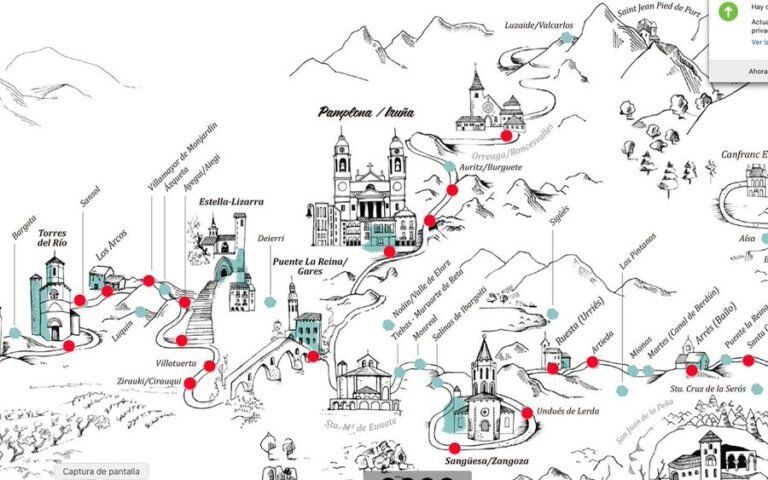 mapa de albergues en argentina