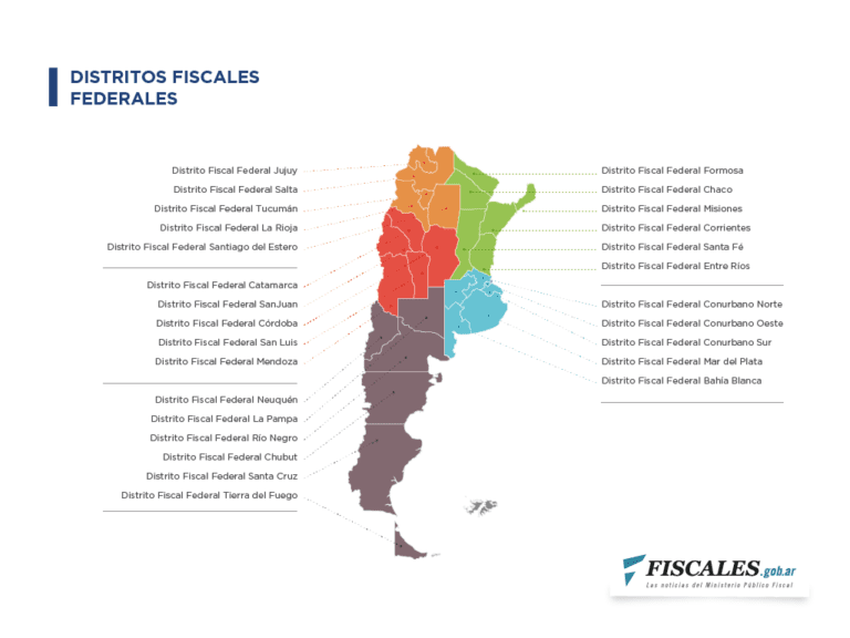 mapa de distritos de argentina