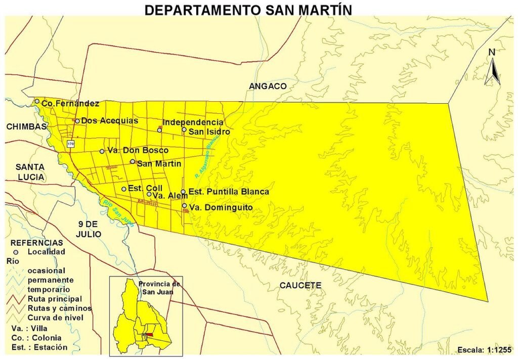 Cómo utilizar Google Maps para explorar San Martín, Argentina 3 Cómo utilizar Google Maps para explorar San Martín, Argentina