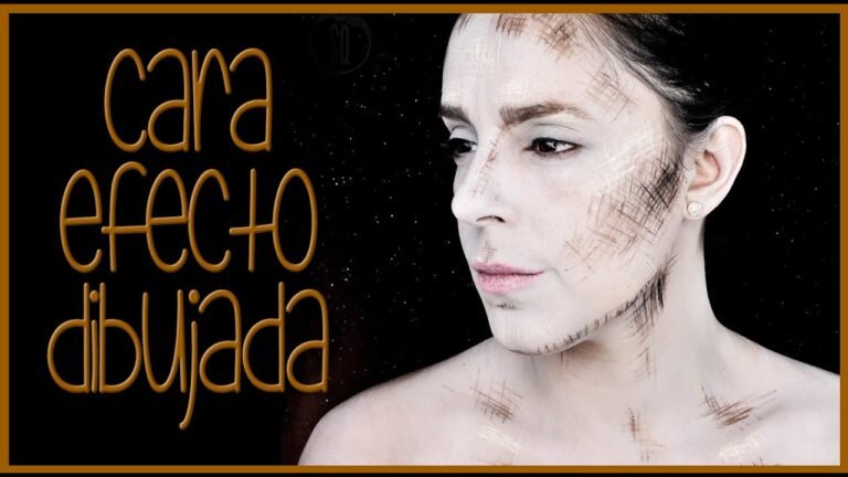 maquillaje de cara sucia para fiesta