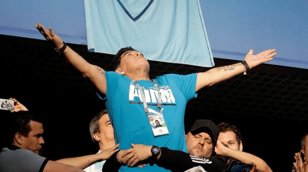 Qué significado tiene "Life is Life" en la vida de Maradona 6 Qué significado tiene “Life is Life” en la vida de Maradona