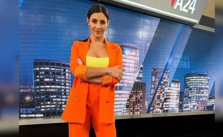 marcela pagano en evento de grupo america